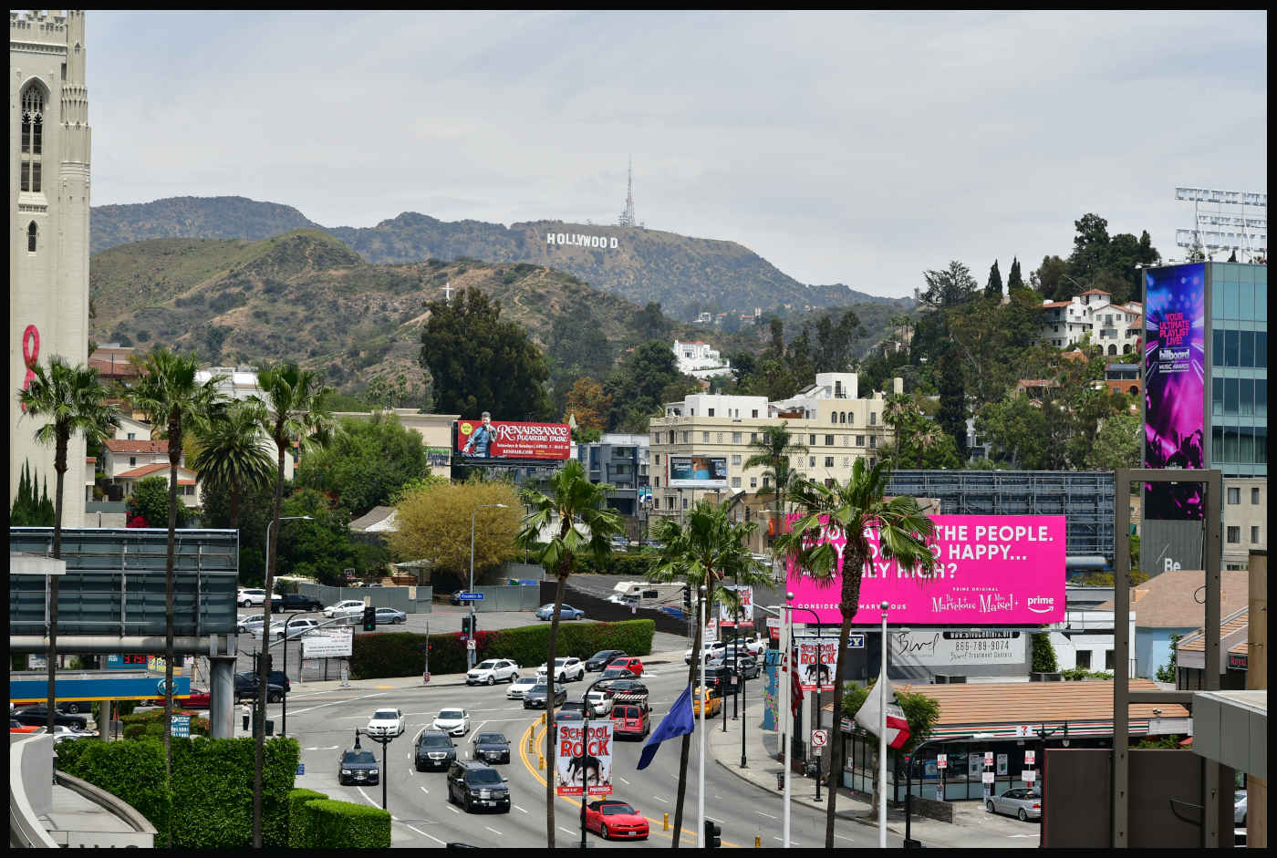 Hollywood Sign - Hollywood and Highland