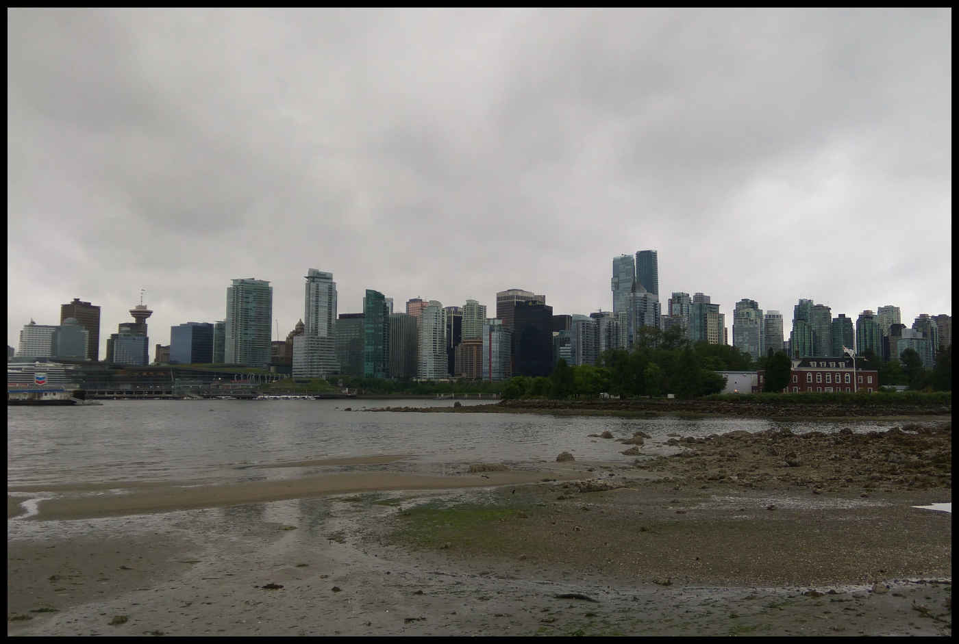Vancouver desde Stanly Park