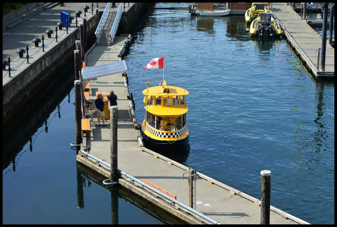 Water-Taxi en Victoria Harbour