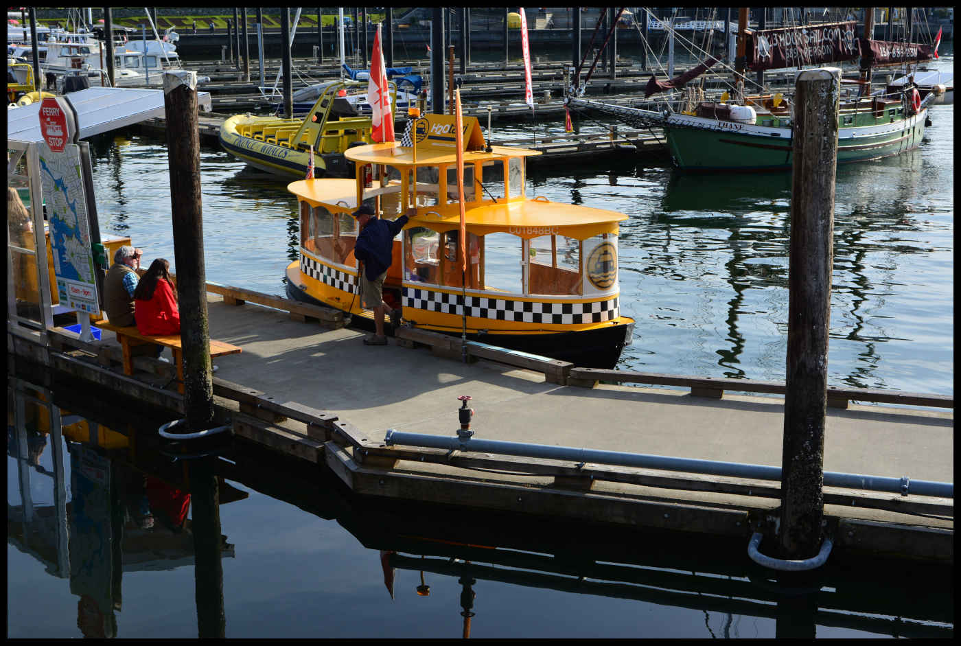 Water Taxi en Victoria