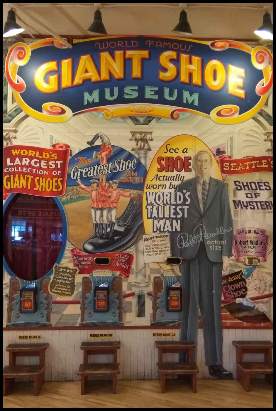 Giant Shoe Museum
