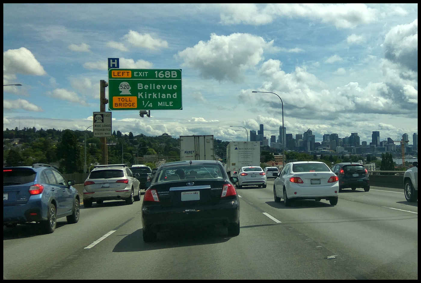 El tráfico de Seattle