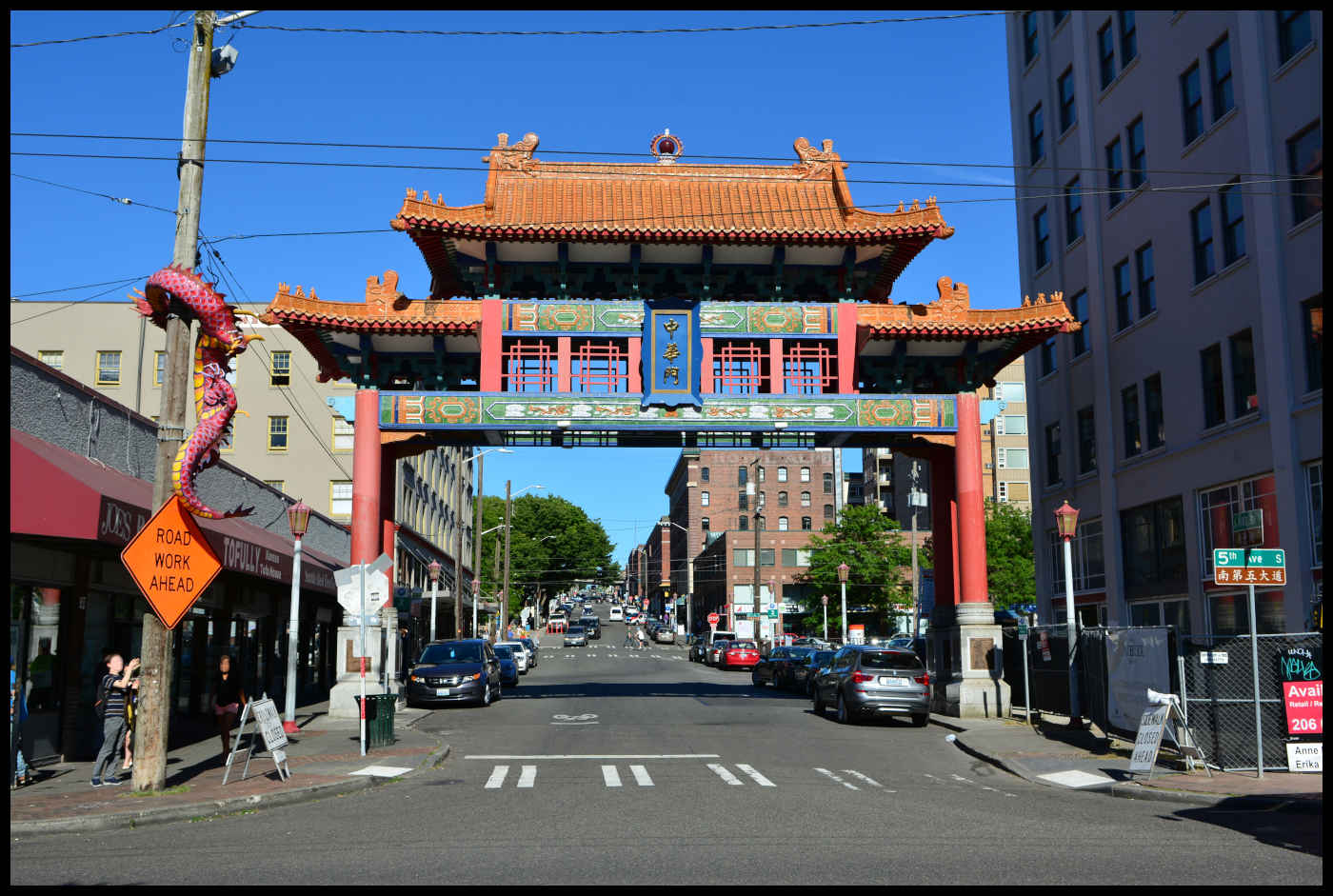 Historic Chinatown Gate