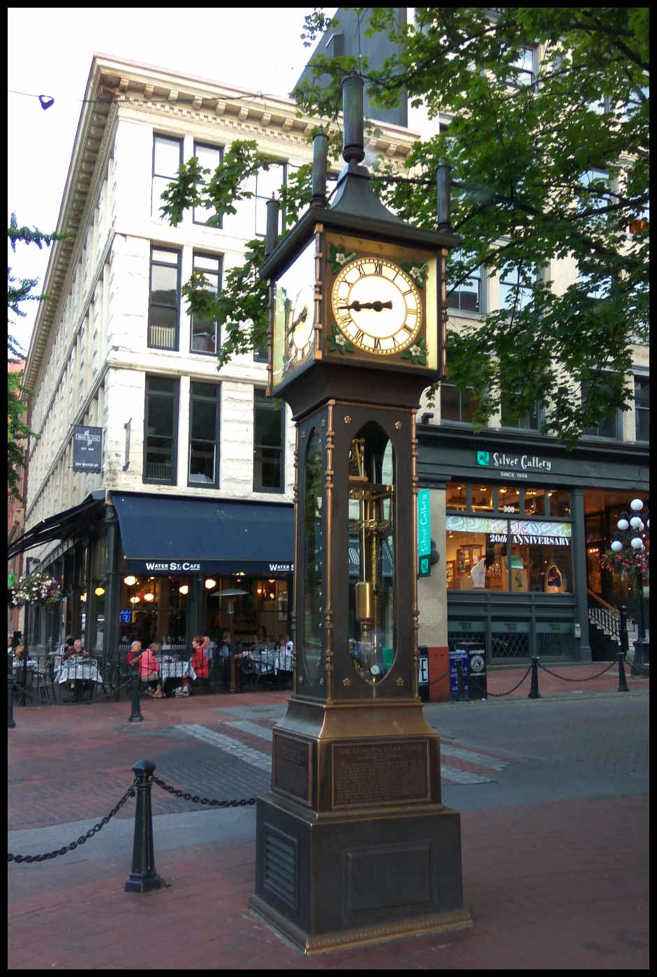 Vancouver Steam Clock